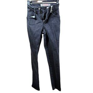 Vintage 90's Levi's 900 Series Size 3 Blue Black Tapered Leg Denim Jeans